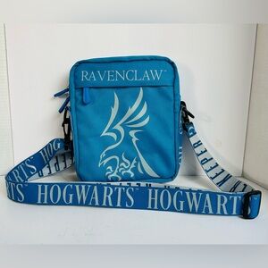 Universal Studios Harry Potter Hogwarts Quidditch Ravenclaw Crossbody Bag